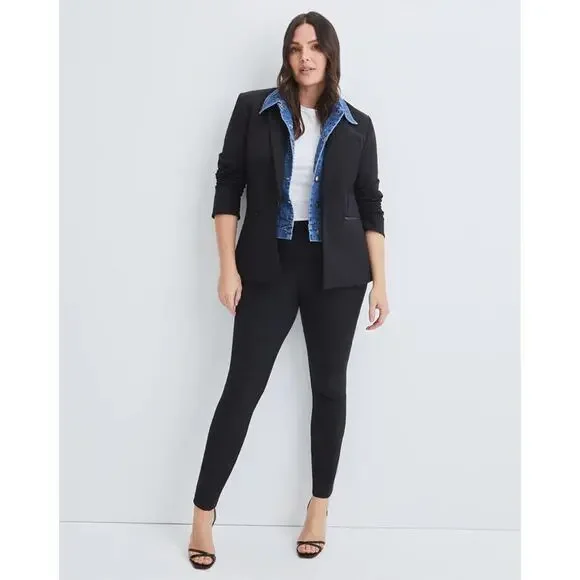 New VERONICA BEARD Slate Denim Dickey Size 00-14 - Picture 5 of 11